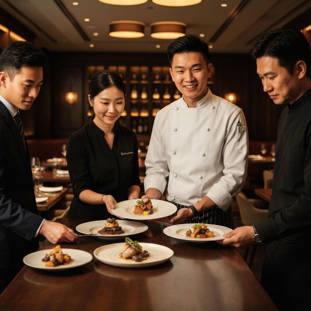 Digitalisation d'une Experience Gastronomique