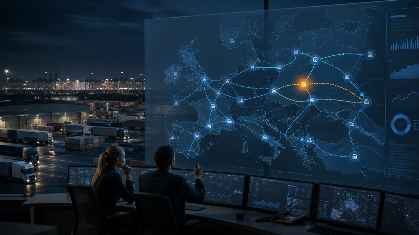 Predictive Logistics Control Tower